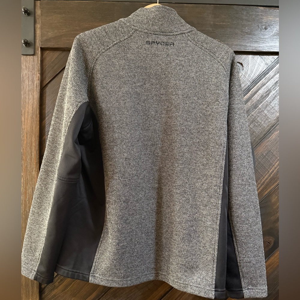 Spyder Men's outbound sweater fleece - Picture 2 of 6